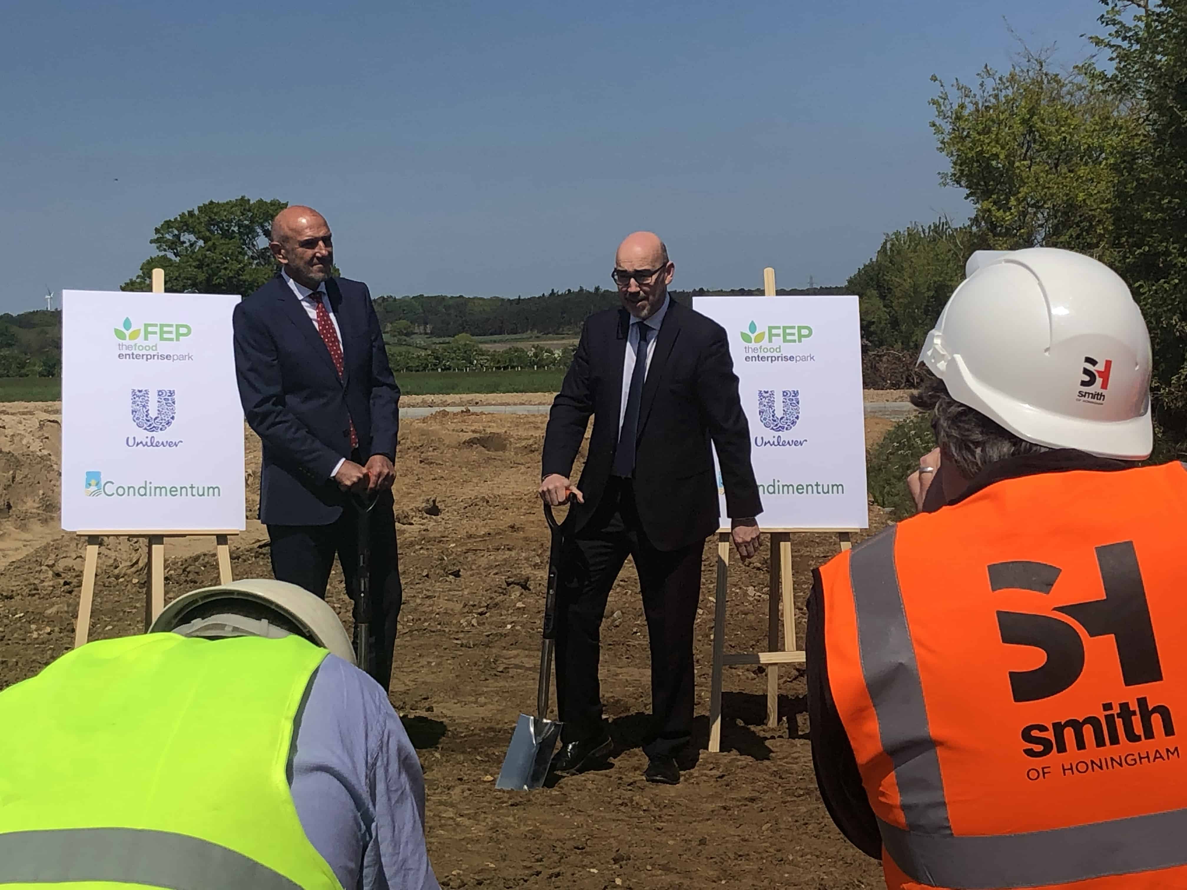 Condimentum launch at the Food Enterprise Park