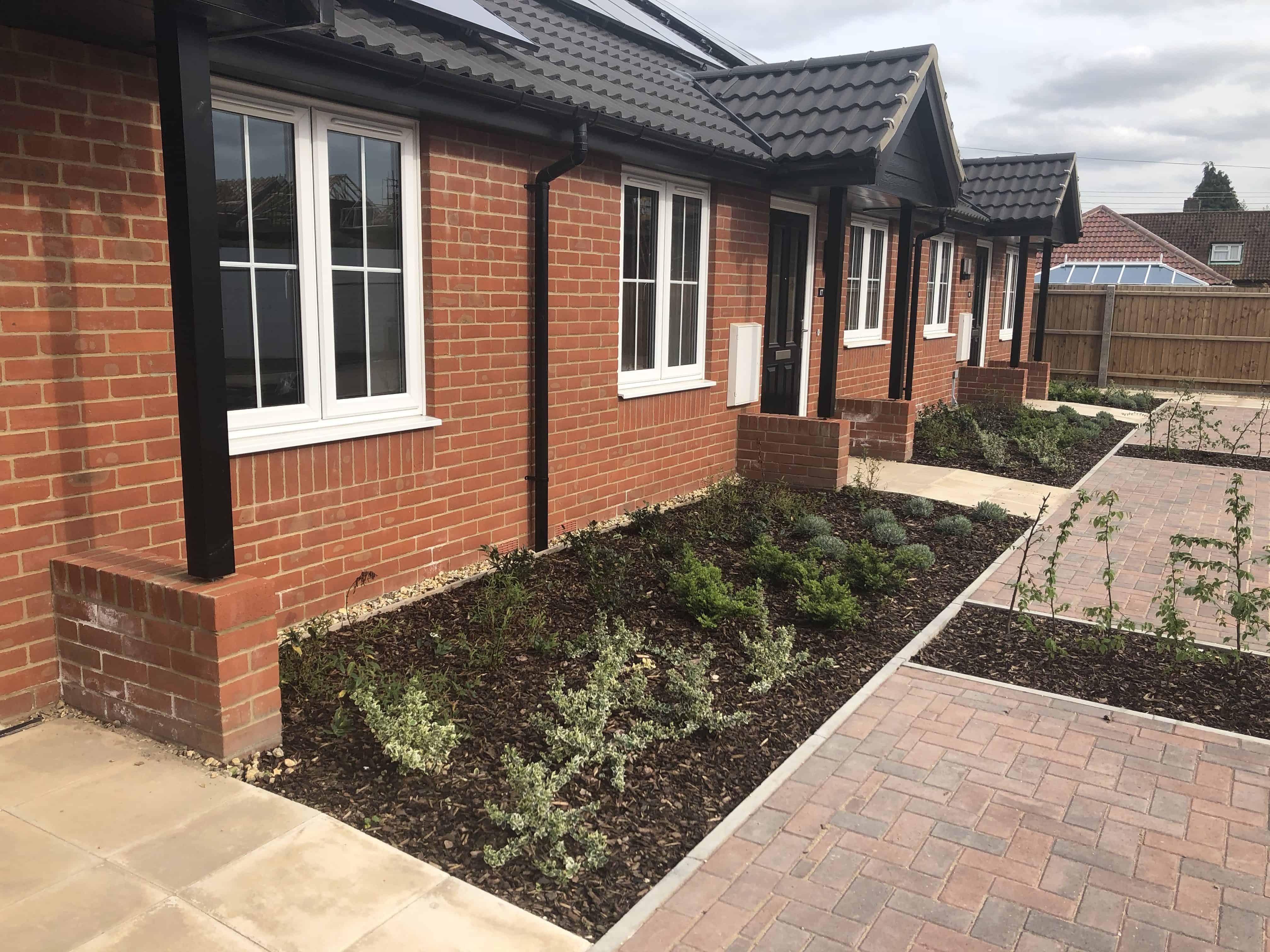 Works Progressing at Narborough