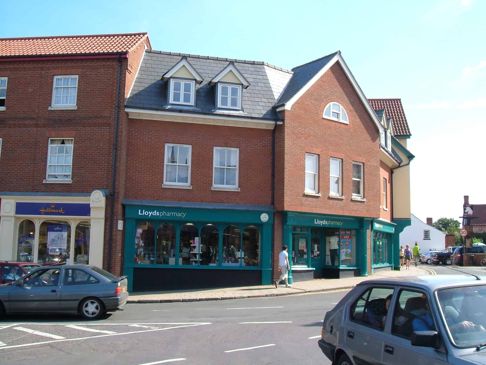 Shops and Flats, Market Place, Aylsham Smith of Honingham