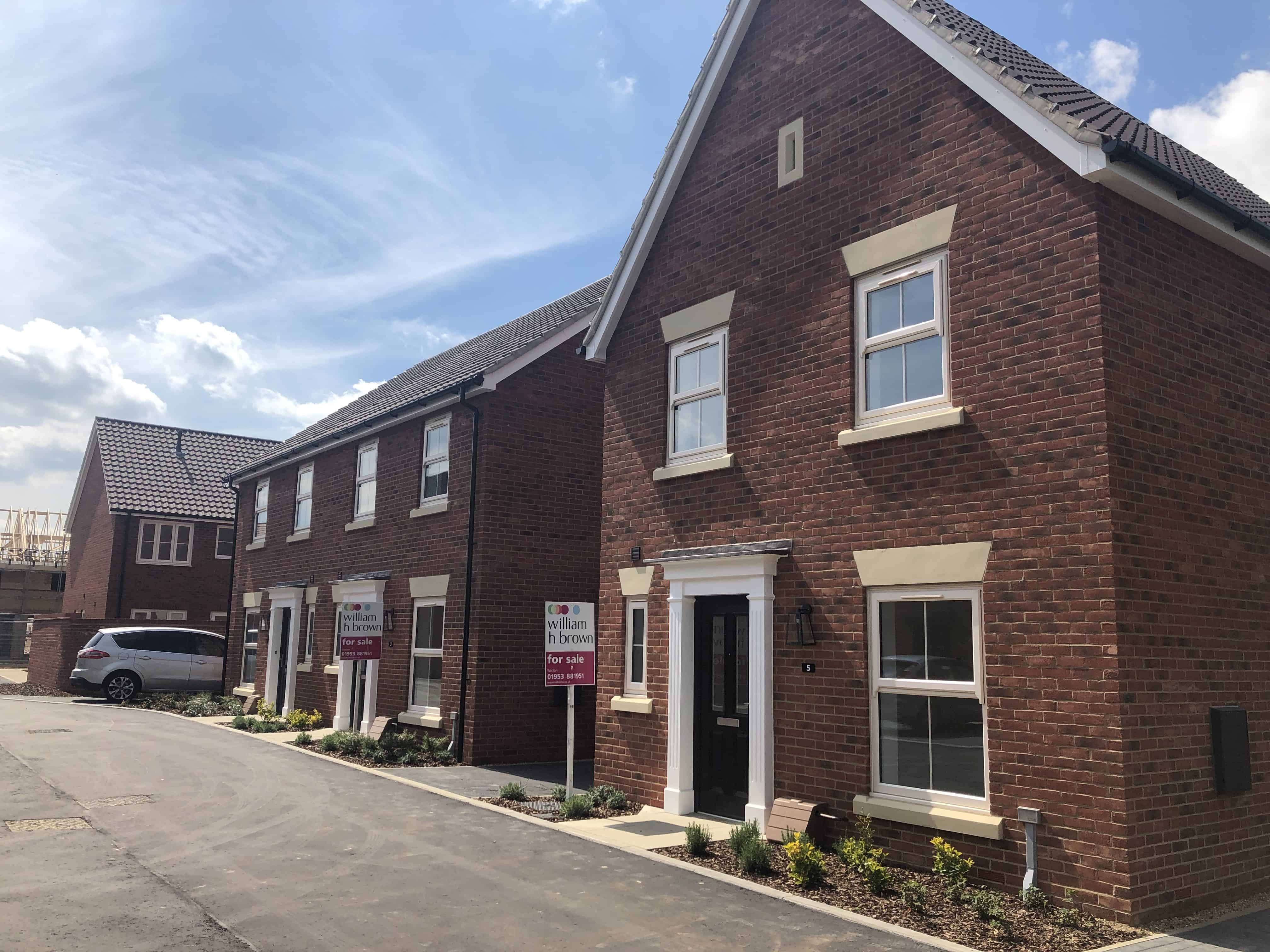 32 New Homes, The Willows, Carbrooke, Watton Smith of Honingham